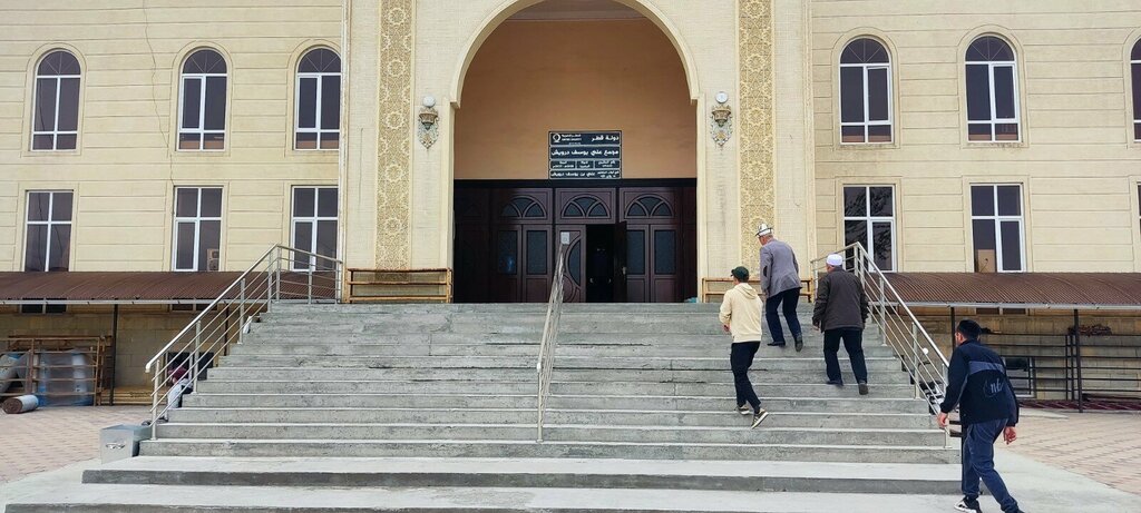 Mosque Мечеть Мухаммедия, Kyzyl‑Kyya, photo