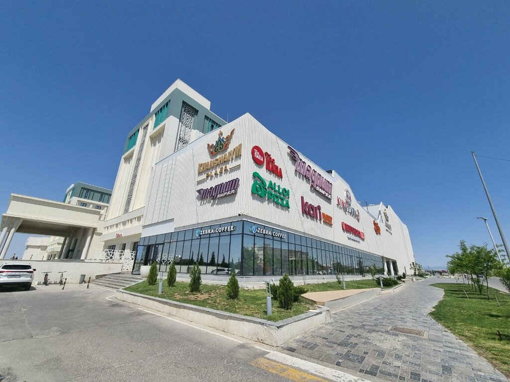 Торговый центр Khanshaiym Plaza, Туркестан, фото