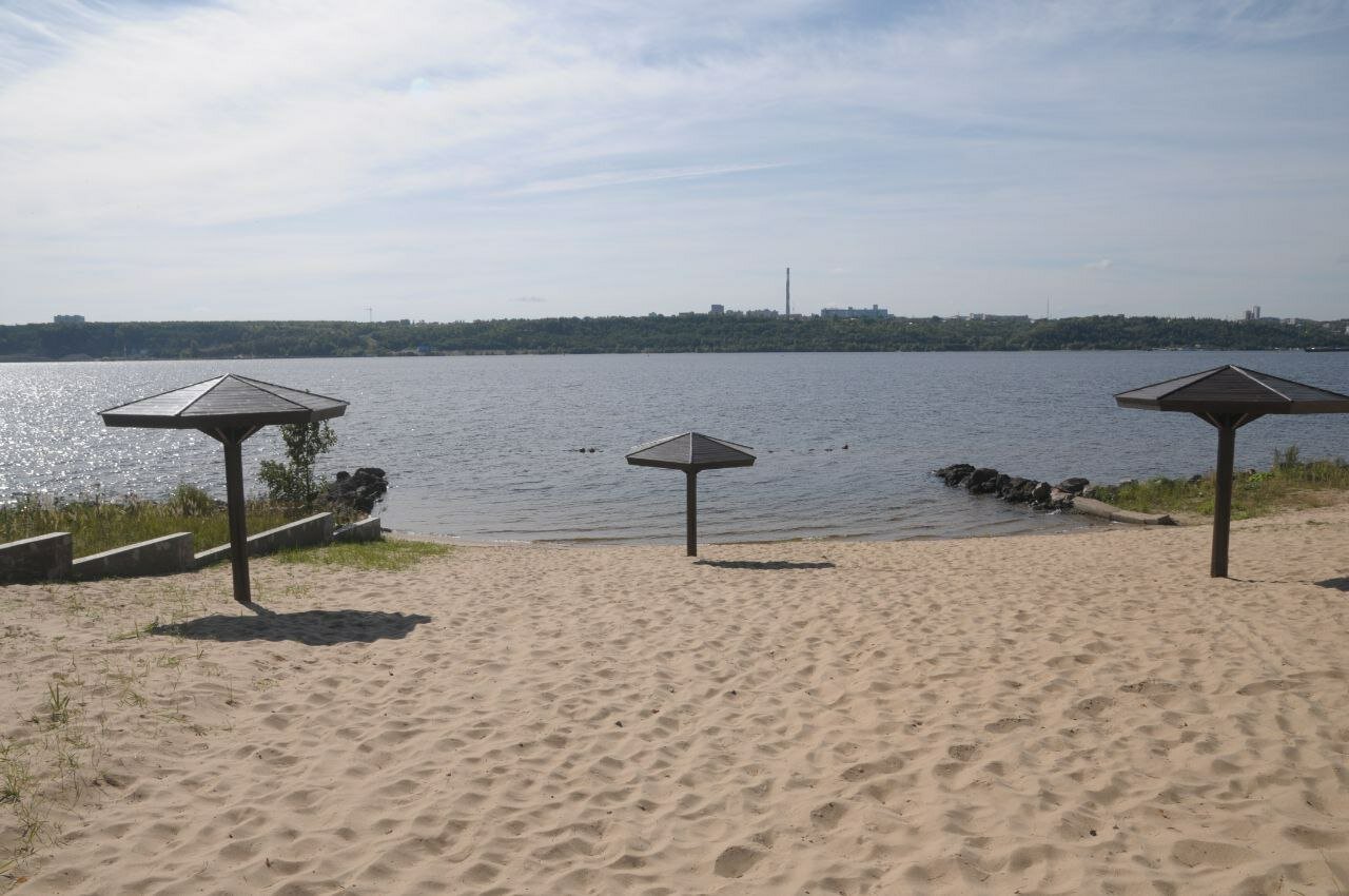 Фото Волжская деревня