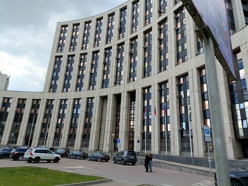 крупный инвестиционный банк здание