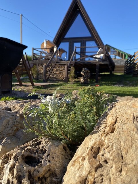 Фото Дом под горой