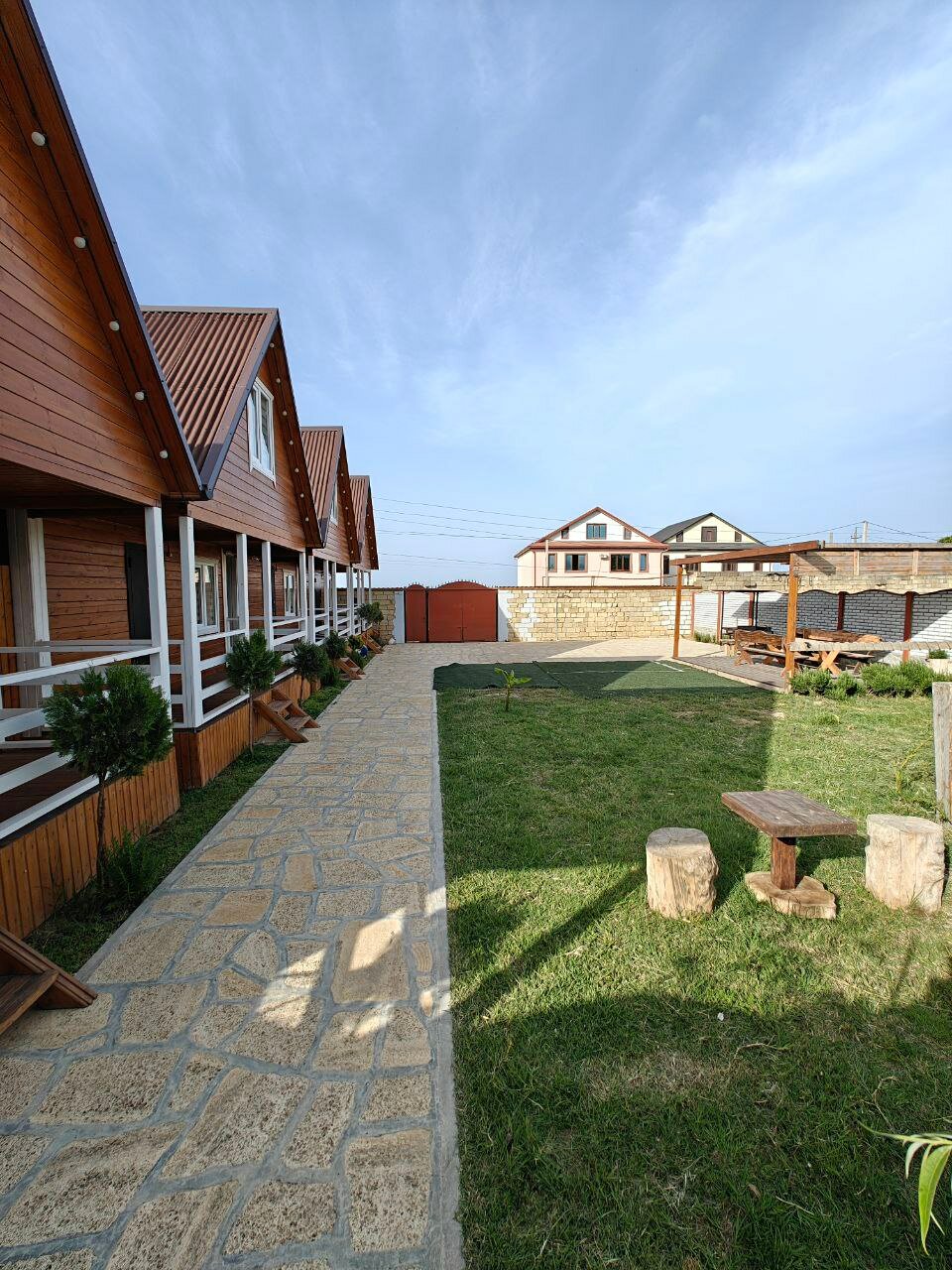 Фото Семейный дворик