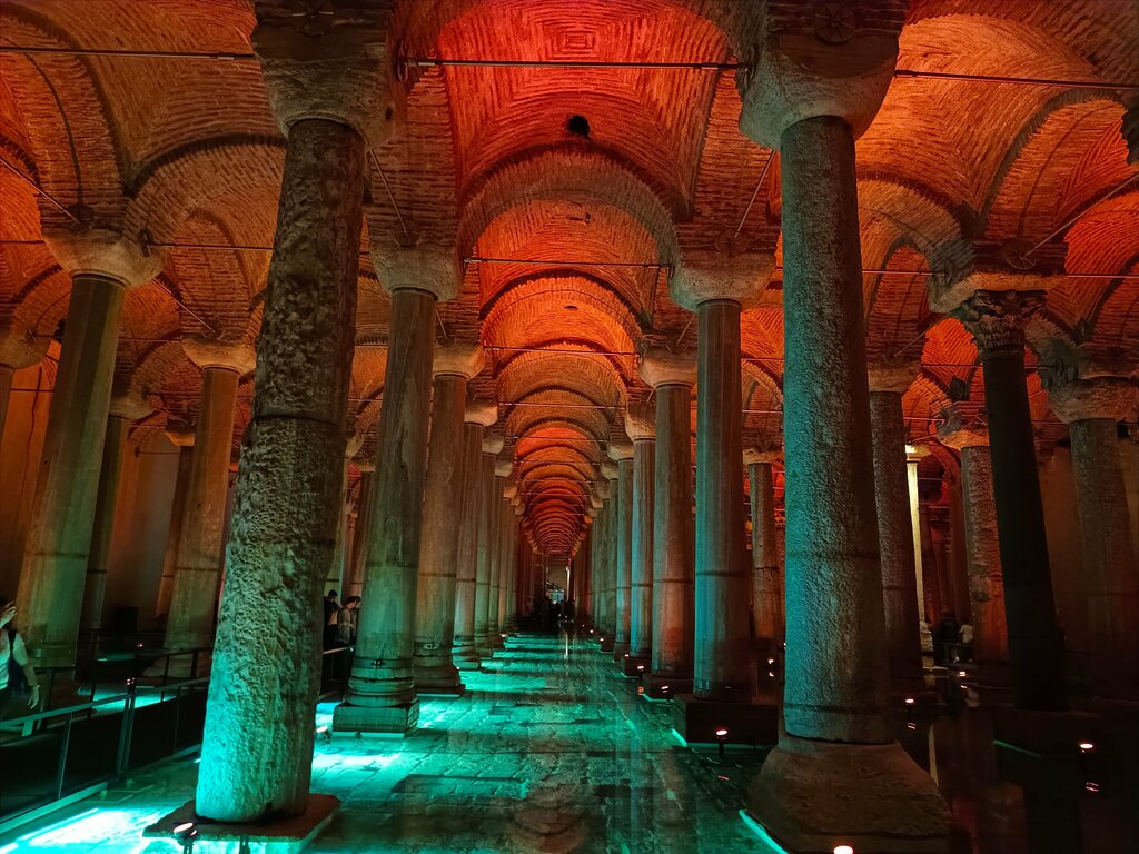 Museo Theodosius Cistern, , foto