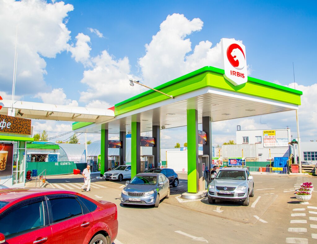 Gas station Irbis, Kazan, photo