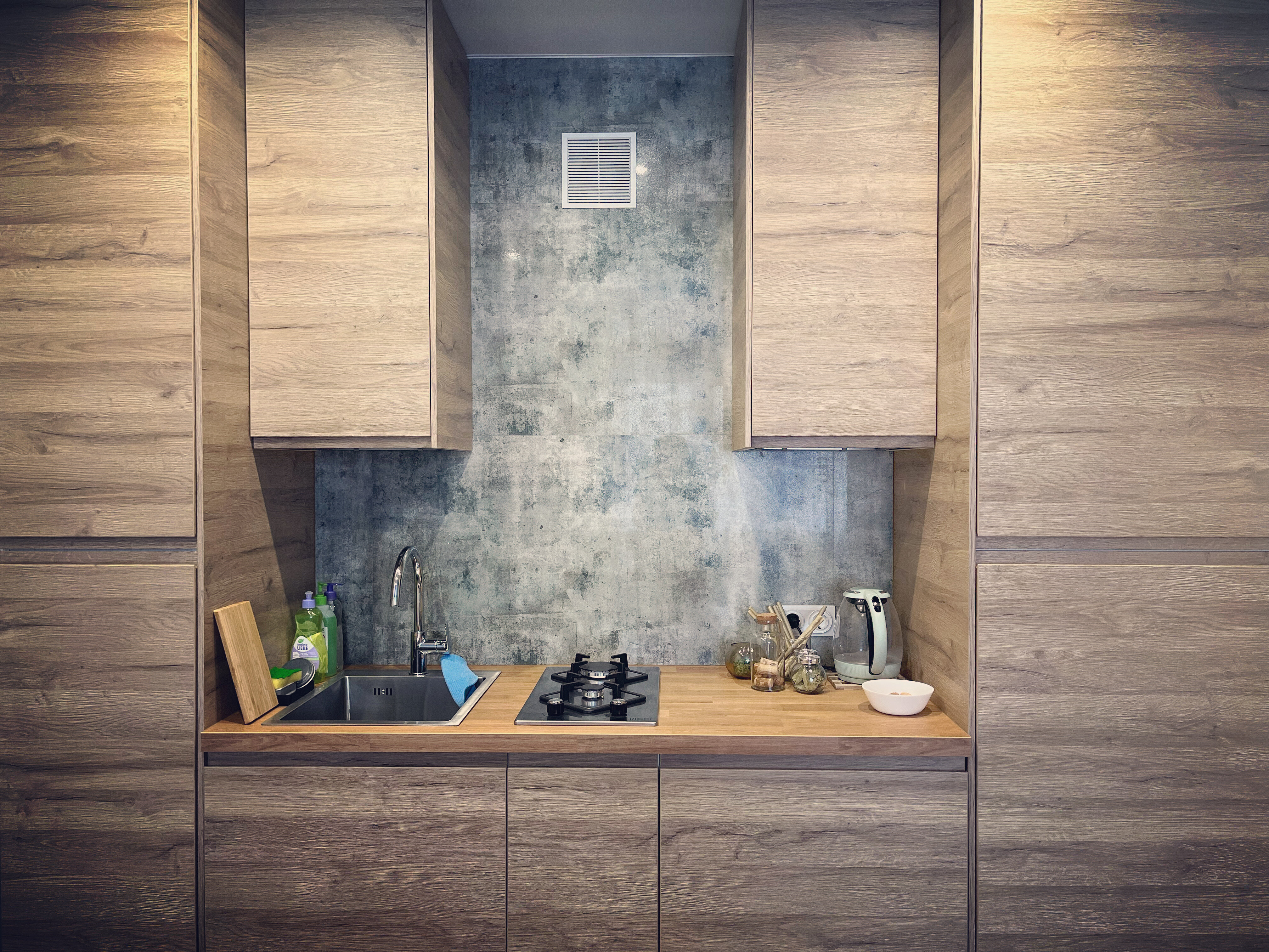 Фото Апартаменты на улица Мервинской 6