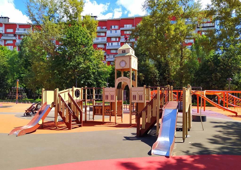 Сквер Афганский сквер, Москва, фото