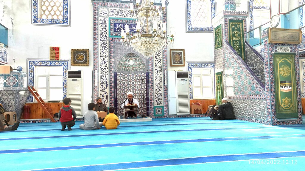 Мечеть Veysel Karani Mosque, Стамбул, фото
