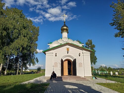 Orthodox church Храм Зачатия Иоанна Предтечи, Vladimir Oblast, photo