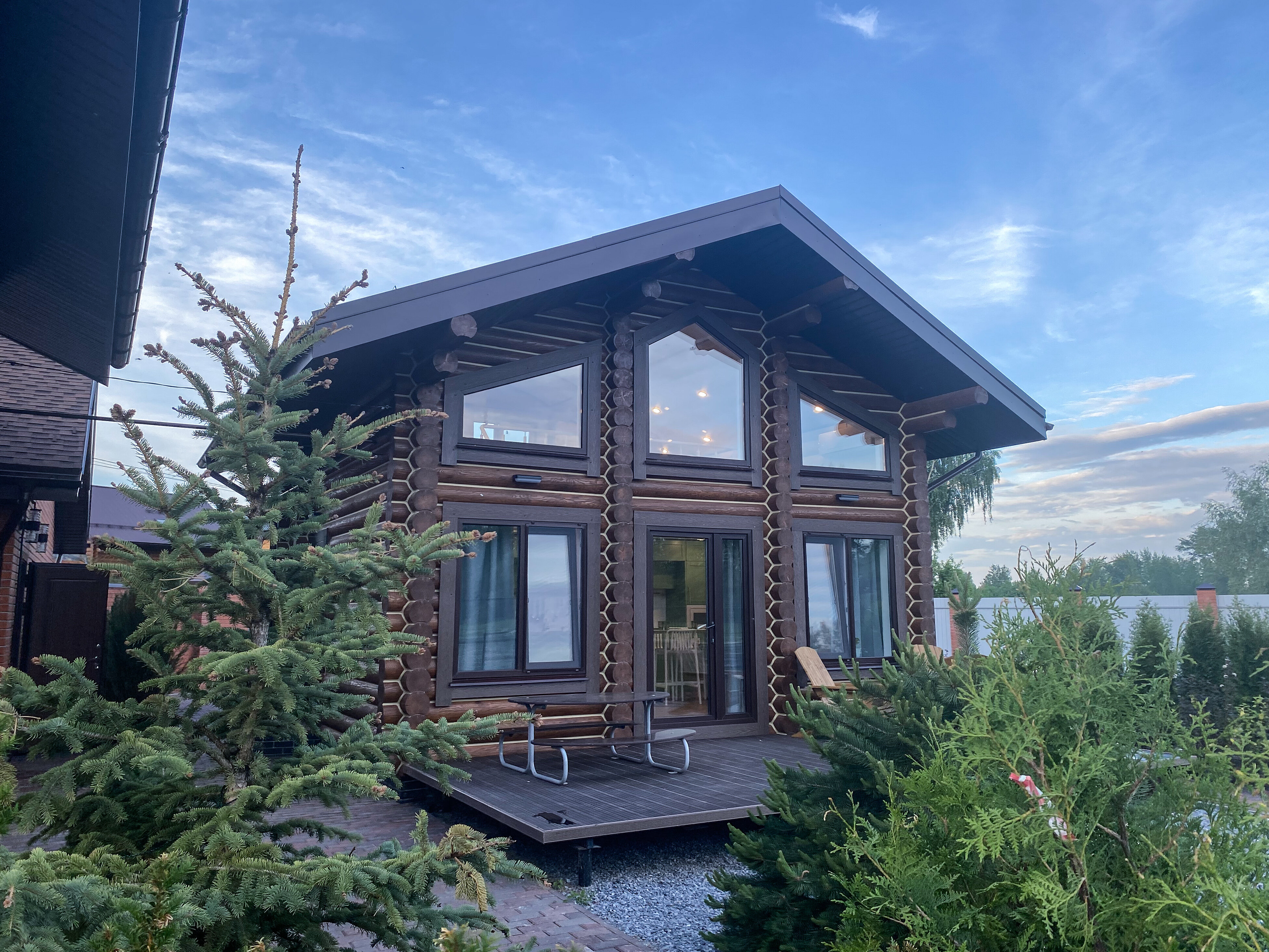 Фото Три избы