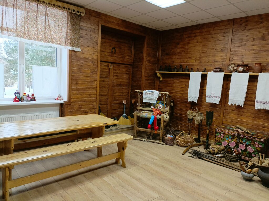 Museum Музейная этнографическая экспозиция Русская крестьянская изба, Novgorod Oblast, photo