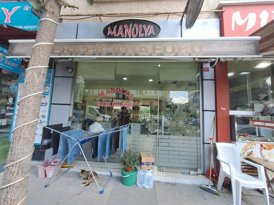 Barbería Manolya Men's Hairdresser, , foto