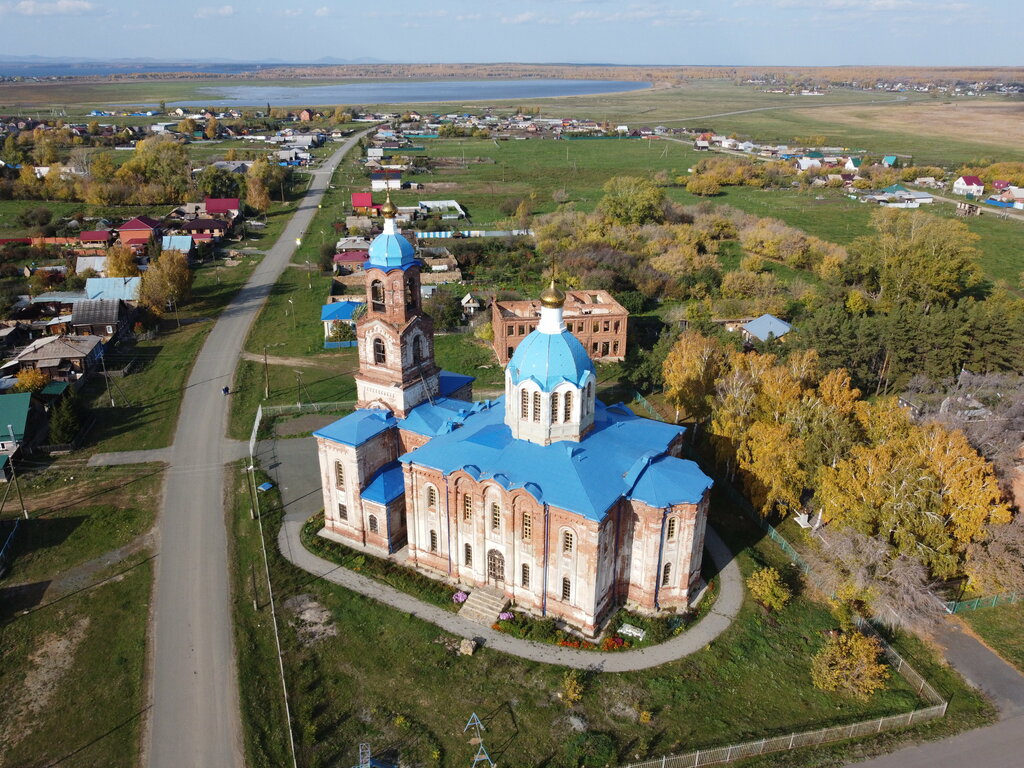 Orthodox church Church Tikhvinskaya Ikony Bozhiyey Materi, Chelyabinsk Oblast, photo