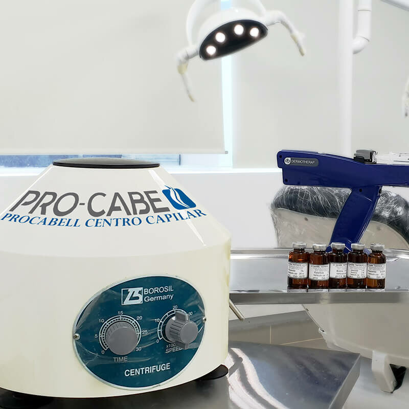 Private practice doctors Procabell Centro Capilar Peru, Lima, photo