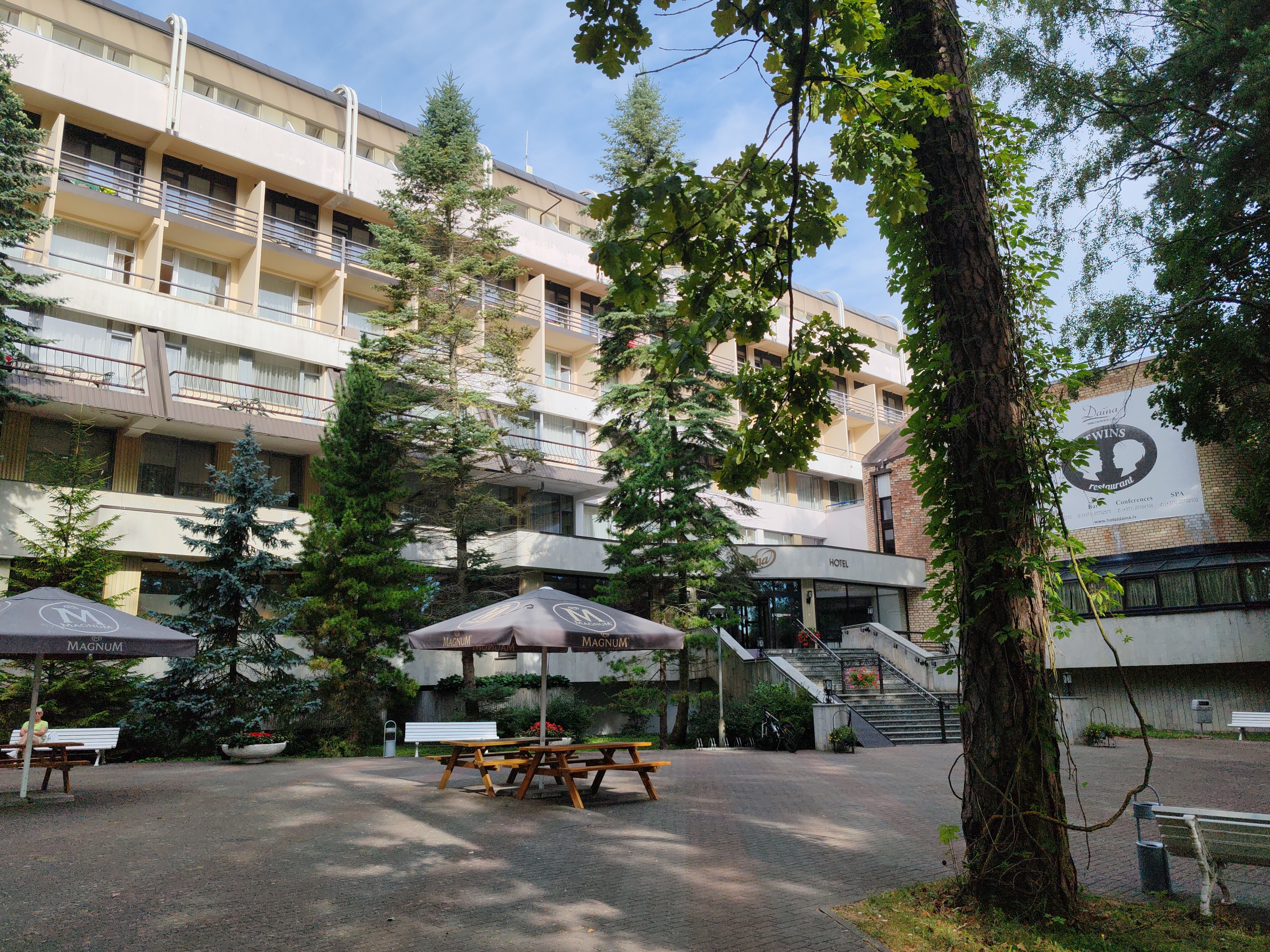 Фото Спа-отель Daina Jurmala Beach