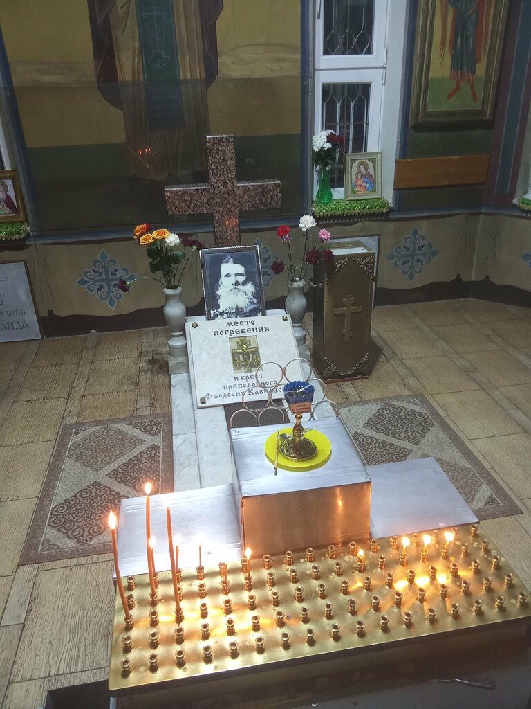 مصلى كنسي، صليب تذكاري Chasovnya Feodosiya Kavkazskogo ، إقليم ستافروبول، صورة