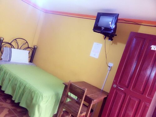 Гостиница Hostal La Roca Uyuni в Боливии