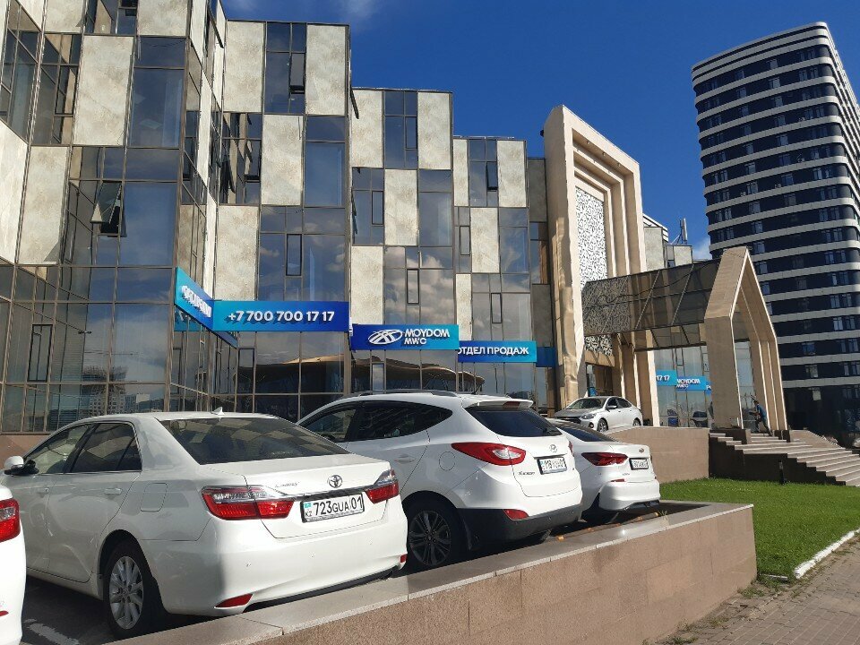 Construction company Mwc. kz, Astana, photo