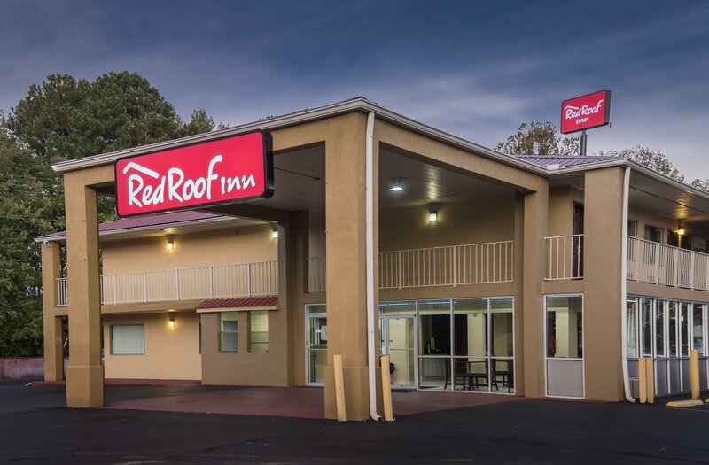 Гостиница Red Roof Inn Acworth
