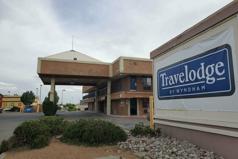 Гостиница Travelodge by Wyndham Albuquerque West в Альбукерке