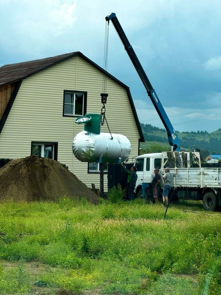 Gasification of houses and plots Забавтономгаз, Ulan‑Ude, photo