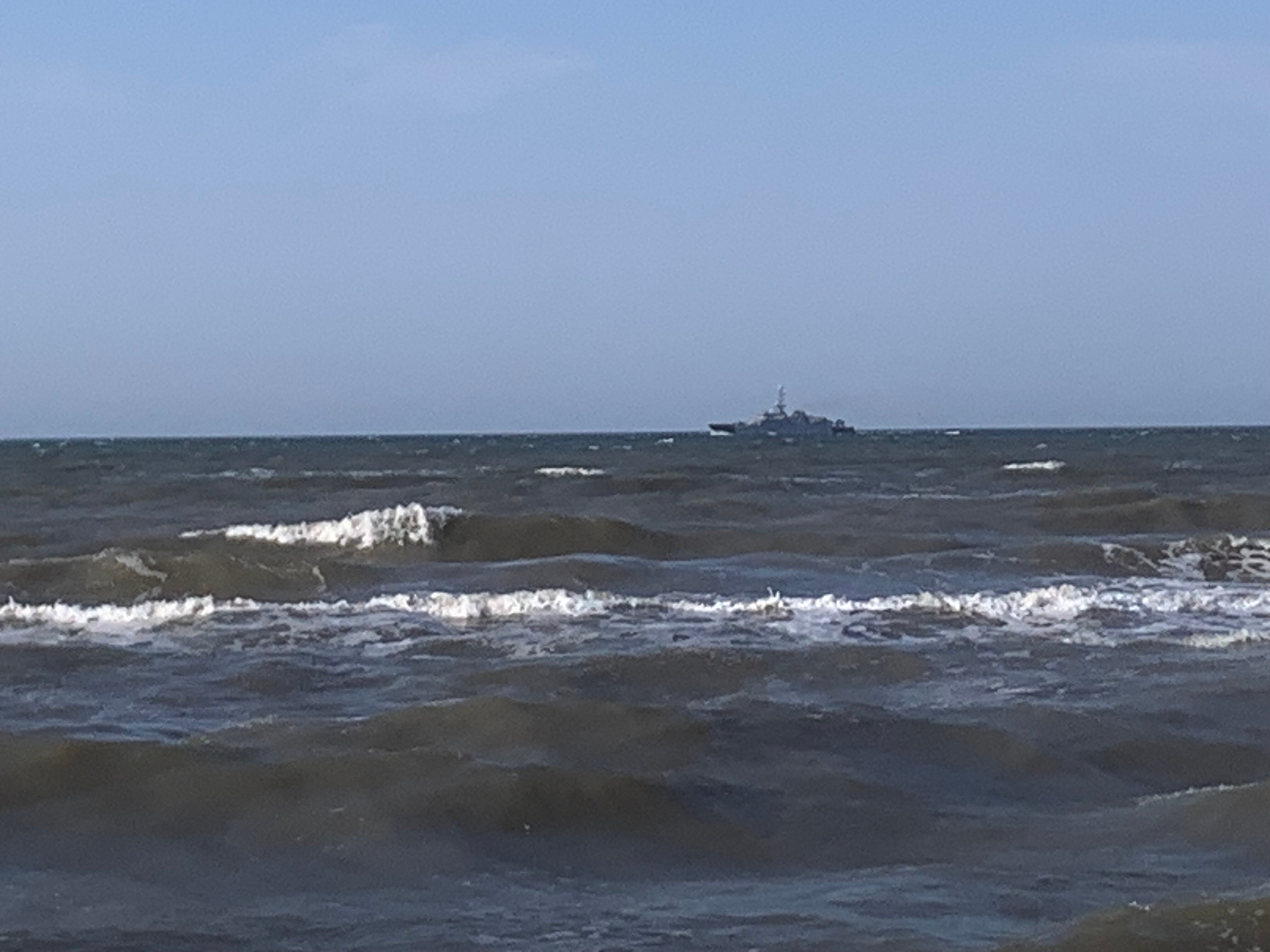 Фото Морское Небо