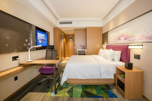 Гостиница Hampton by Hilton Shenzhen Bantian в Шэньчжэне