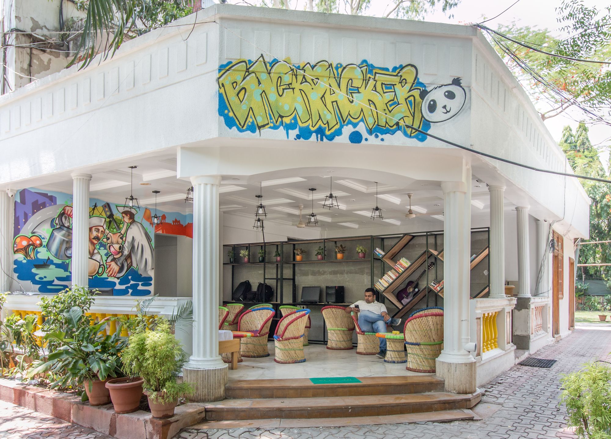 Фото Backpacker Panda Pune