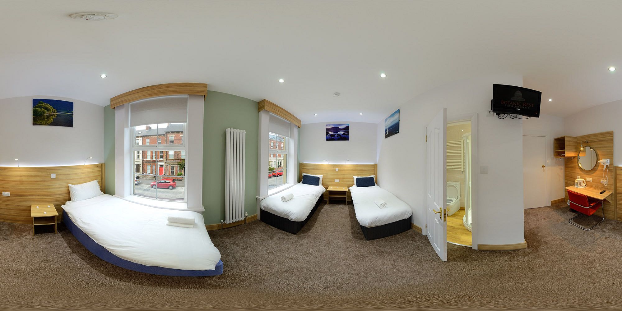 Фото Botanic Rest Bed & Breakfast