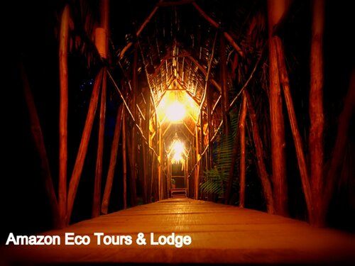 Гостиница Amazon Eco Tours & Lodge в Икитосе