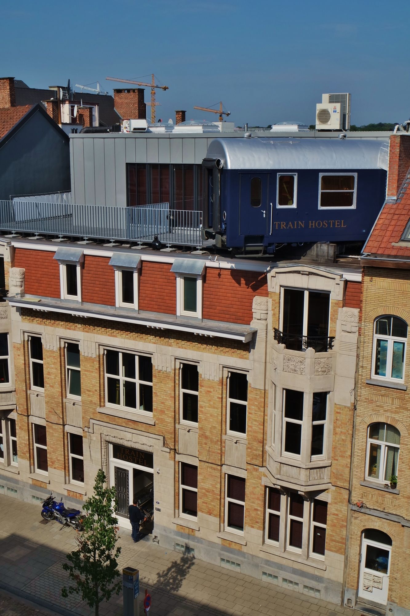 Фото Train Hostel