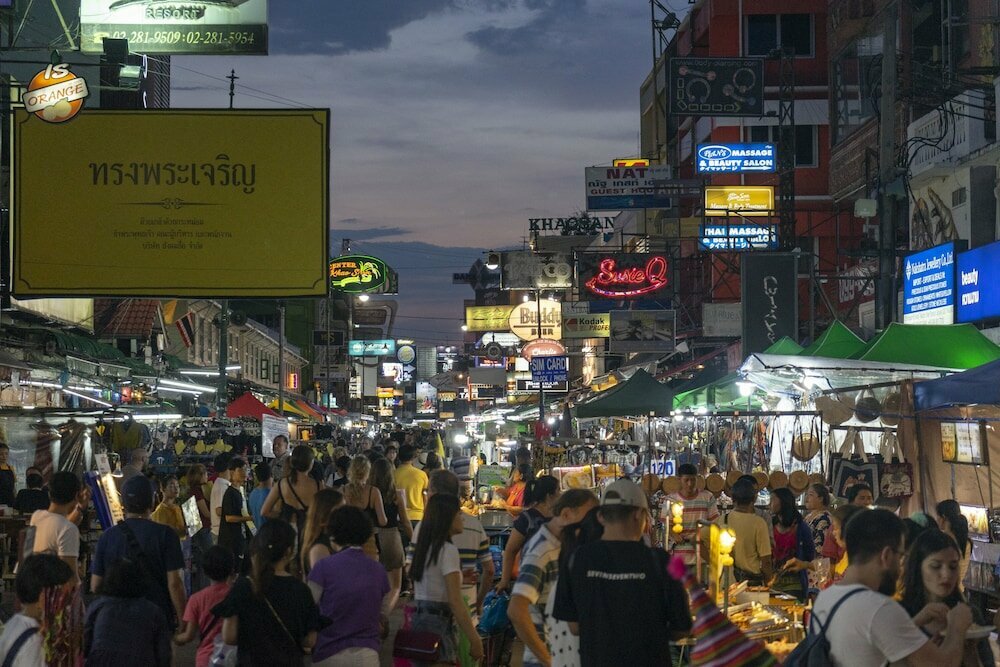 Hotel Sawasdee Bangkok Inn, Bangkok, photo