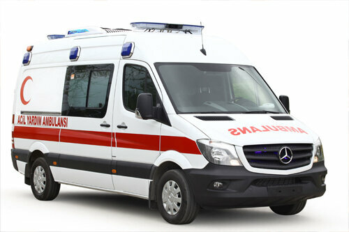 Acil yardım hizmeti MG Ambulans, İstanbul, foto