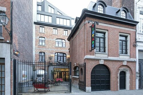 Внешний вид отеля Vintage Hotel в Сен-Жиле, фото 3