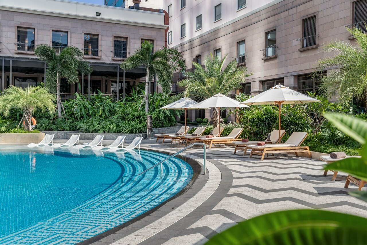 Фото Lotte Hotel Saigon