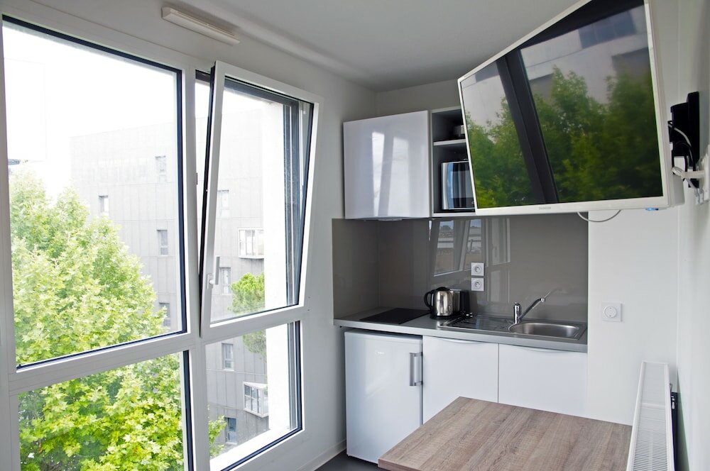 Фото All Suites Appart Hôtel Bordeaux Centre Marne