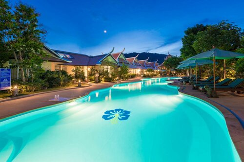 Внешний вид отеля Pattra Vill Resort в Ламае, фото 3