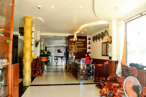 Гостиница Hong Ngoc Hotel Tuy Hoa в Туихоа