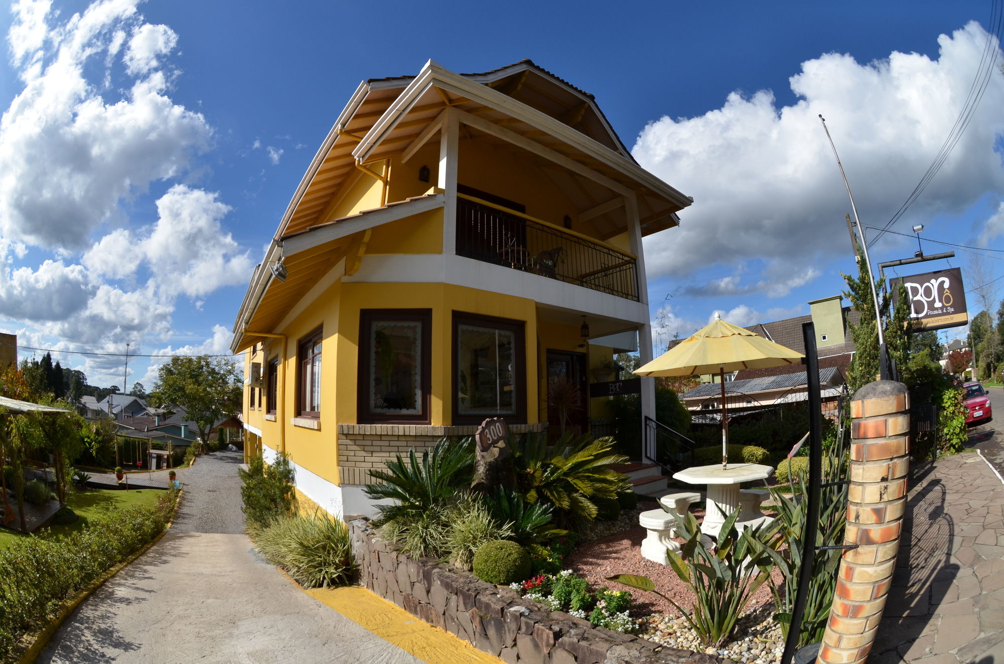 Фото Pousada Borô