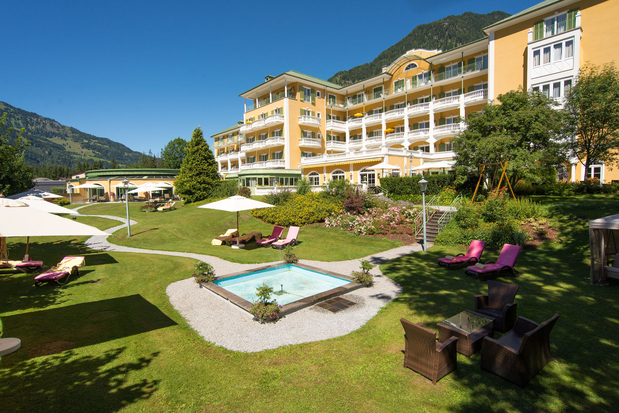 Фото Das Alpenhaus Gasteinertal