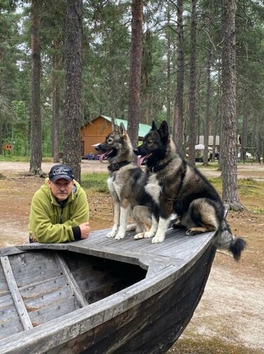 Внешний вид отеля Большая медведица в Повенце, фото 4