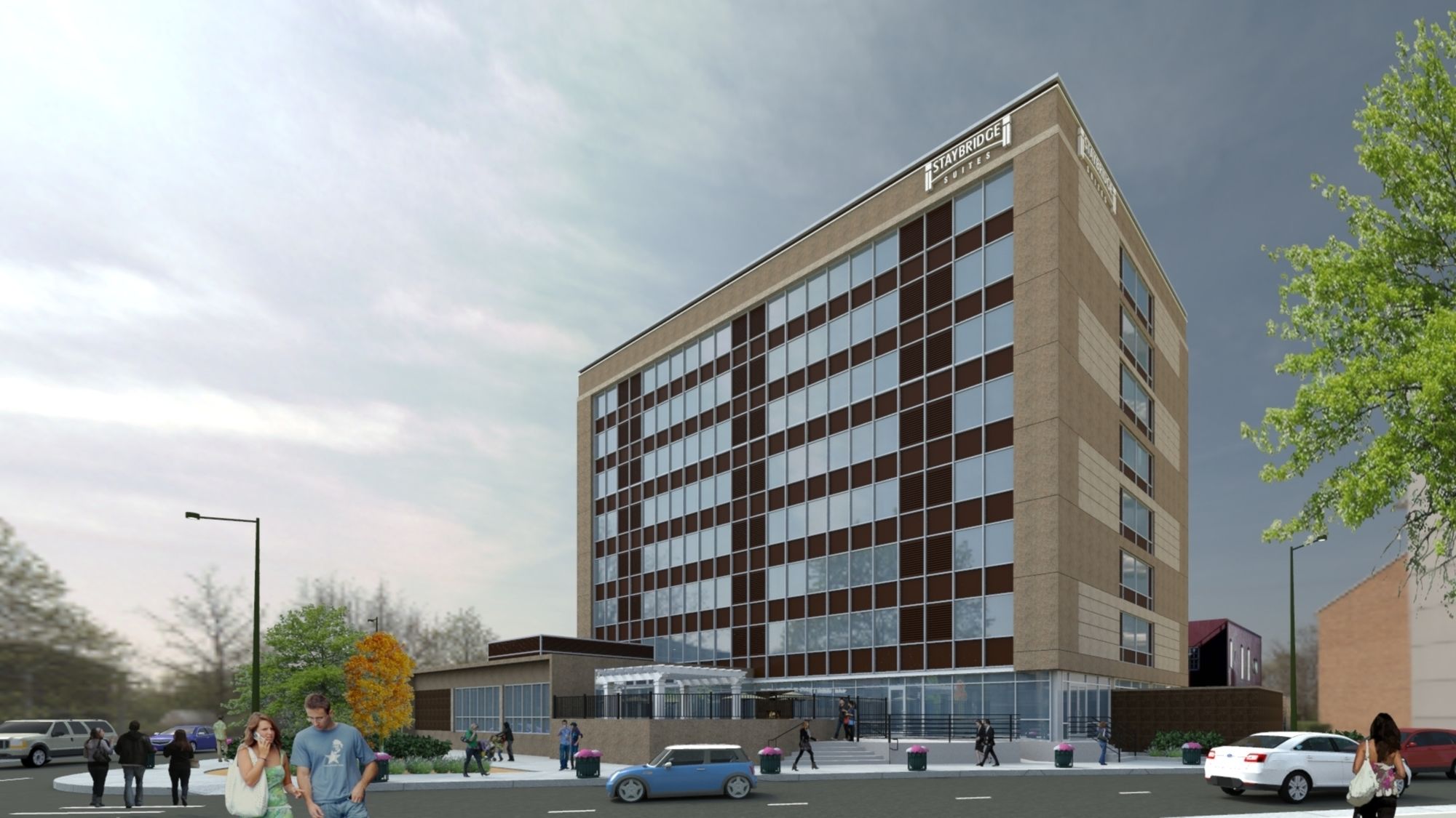 Фото Staybridge Suites Denver Downtown, an Ihg Hotel