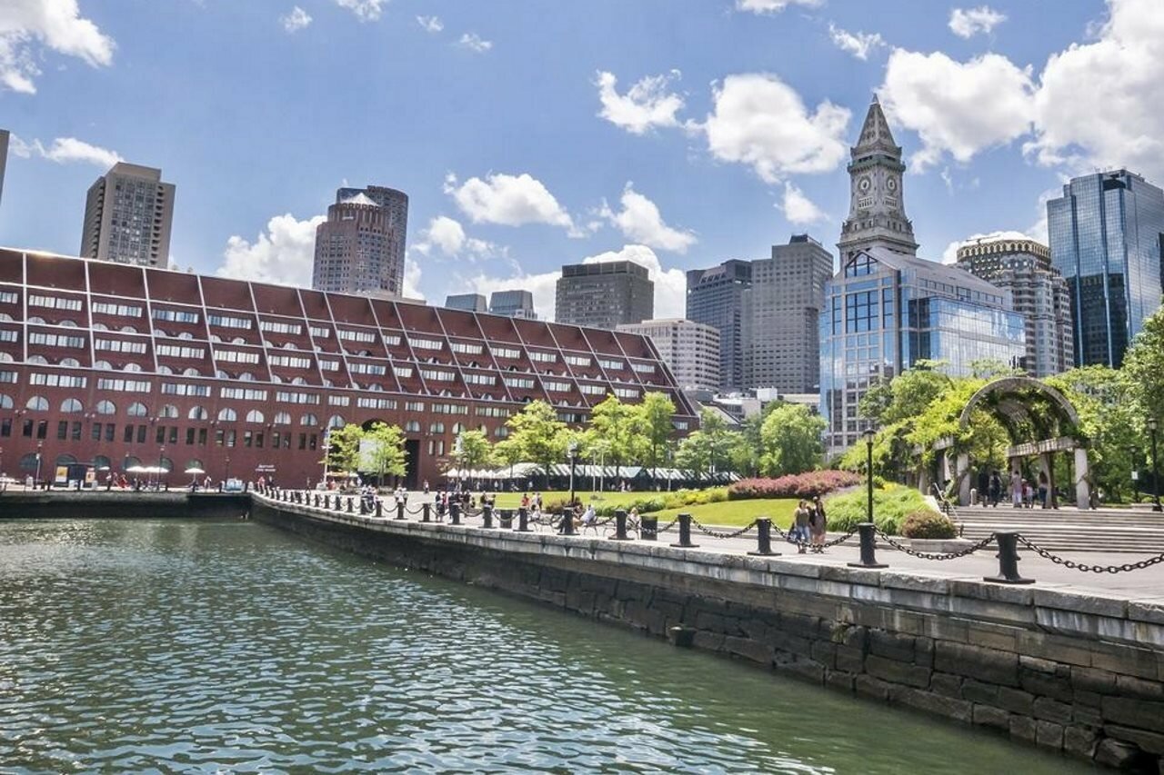 Фото Boston Marriott Long Wharf