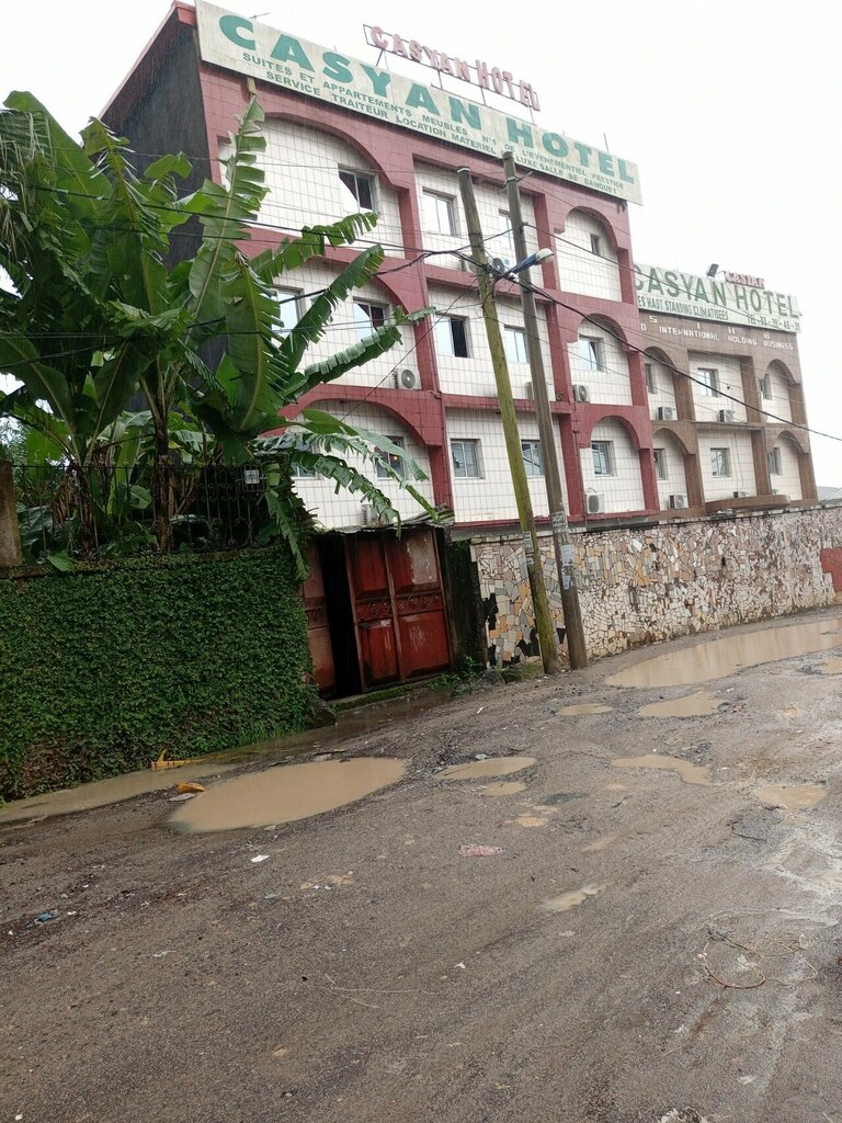 Hotel Casyan Hôtel Bonaberi, Douala, photo