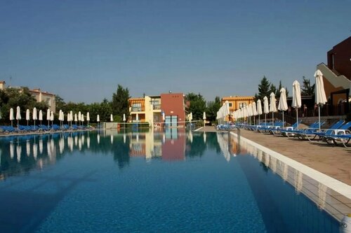 Внешний вид отеля Panas Holiday Village в Айя-Напе (город), фото 5