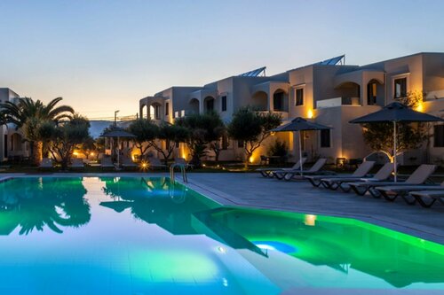 Внешний вид отеля Malena Hotel & Suites - Adults Only by Omilos Hotels в Муниципальной единице Газиу, фото 1