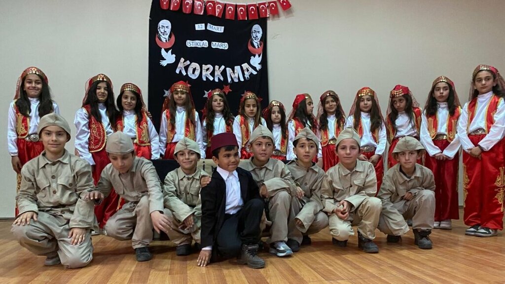 Primary school Günkırı Primary School, Guroymak, photo