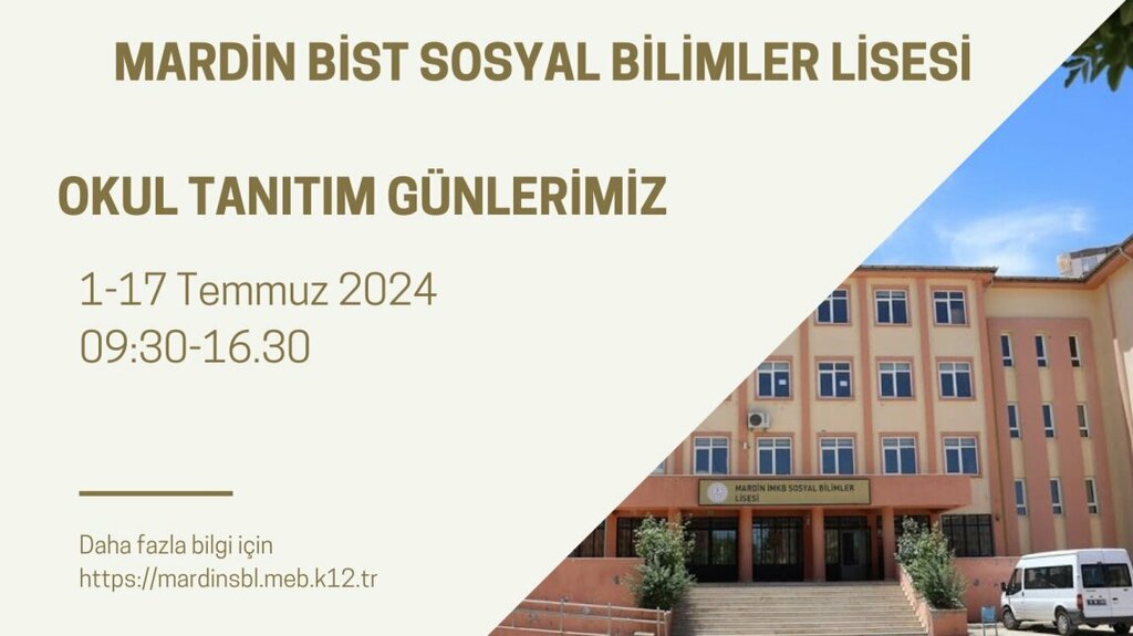 Lyceum Mardin Imkb Social Sciences High School, Artuklu, photo