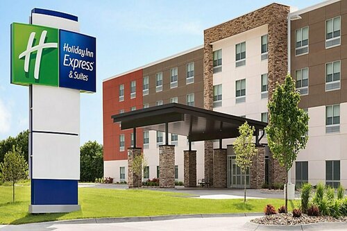 Гостиница Holiday Inn Express & Suites Savannah W - Chatham Parkway, an Ihg Hotel