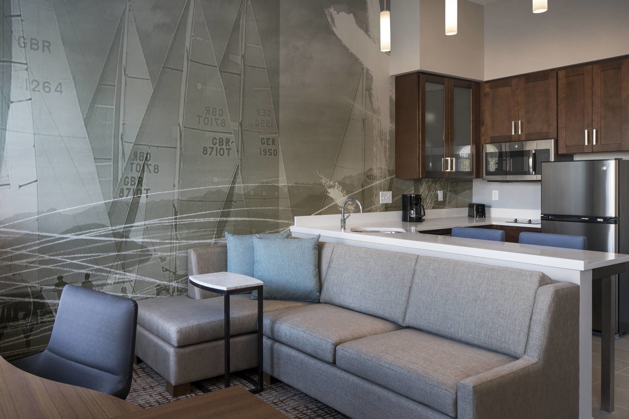 Фото Residence Inn by Marriott Redwood City San Carlos