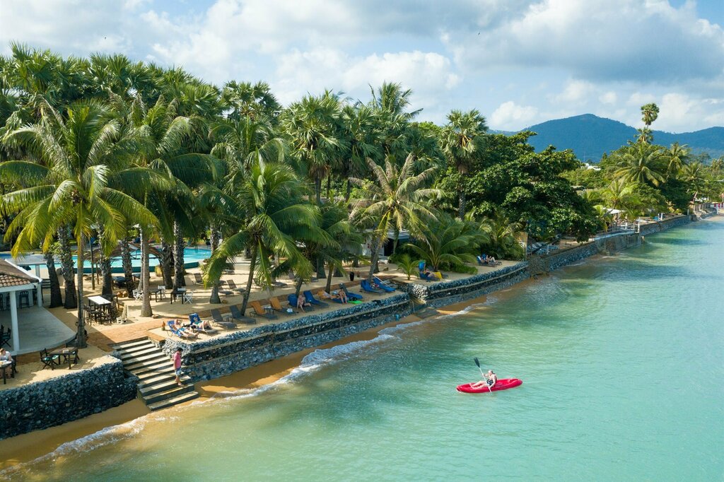 Hotel Paradise Beach Resort, Samui, photo